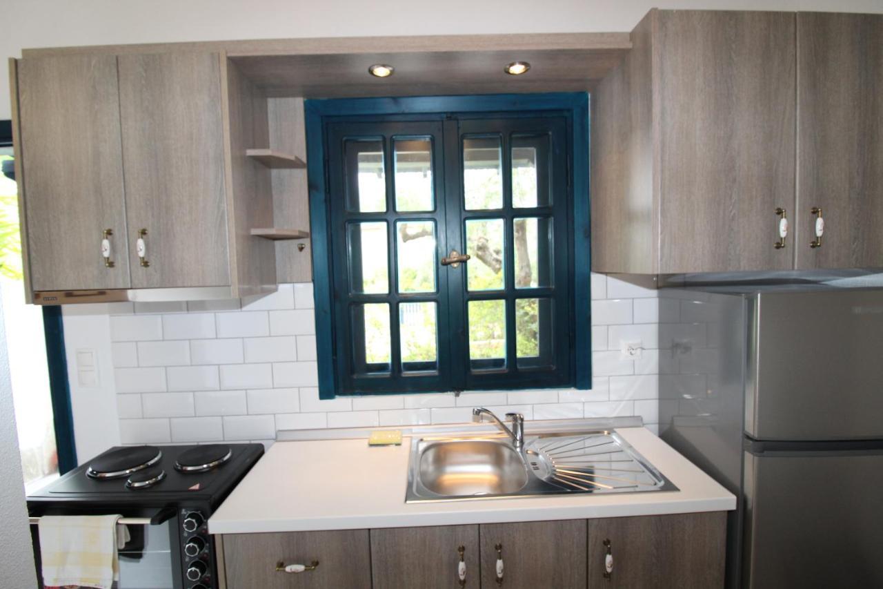 Olive House Apartman Eliá Kültér fotó