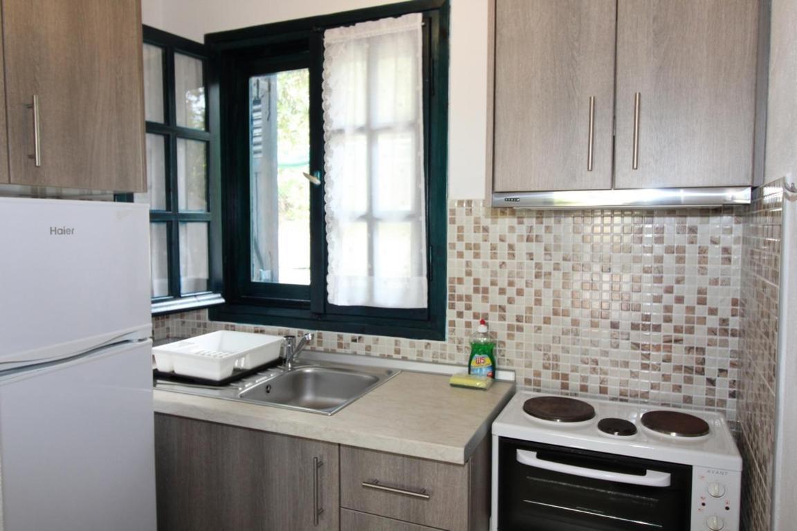 Olive House Apartman Eliá Kültér fotó