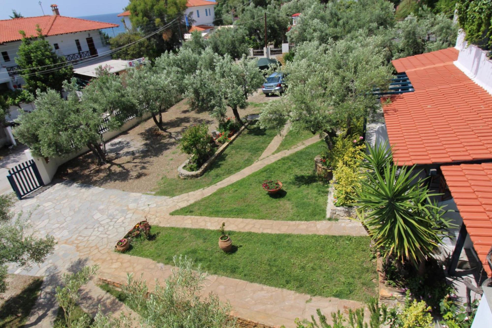 Olive House Apartman Eliá Kültér fotó