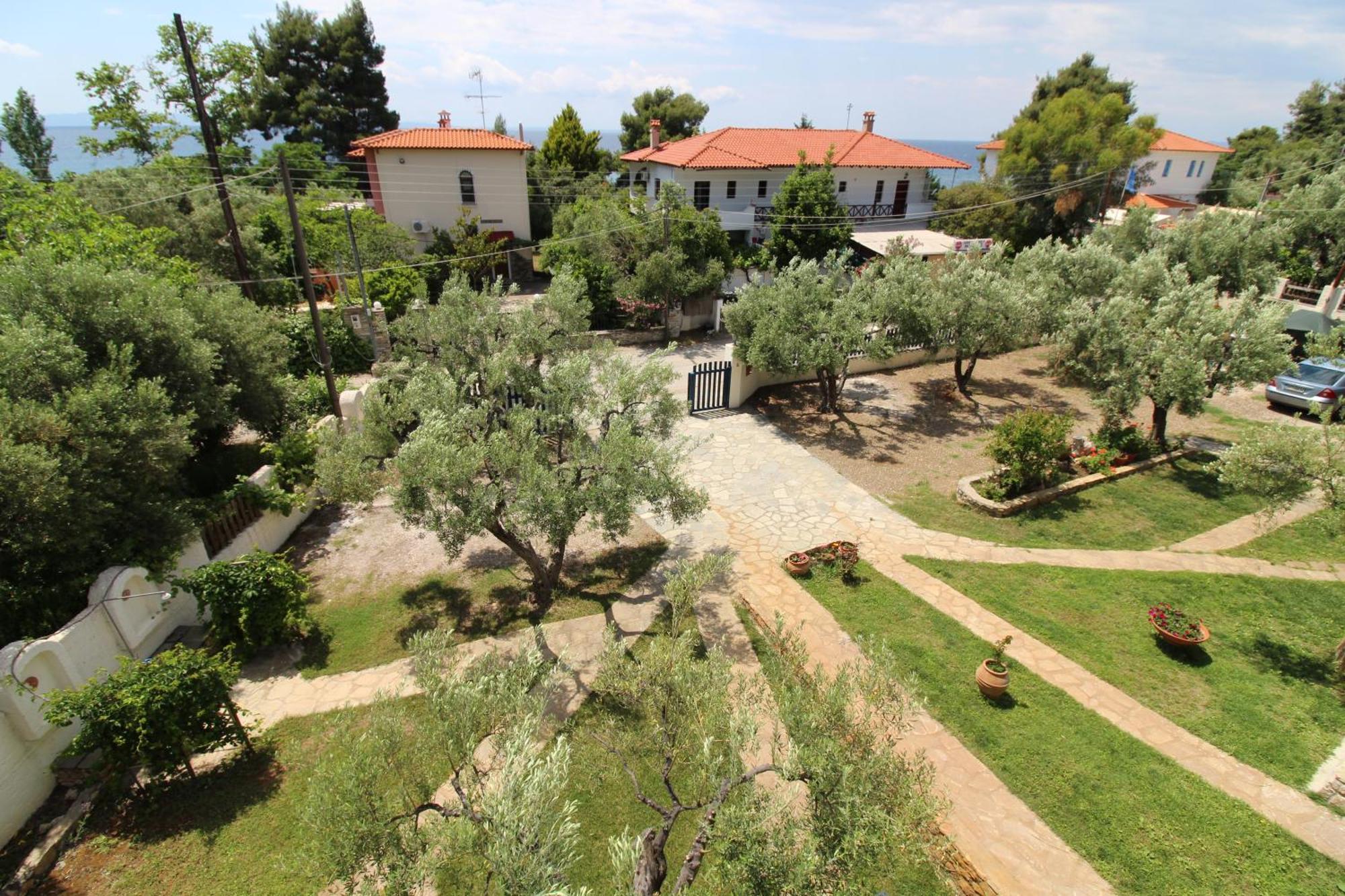 Olive House Apartman Eliá Kültér fotó