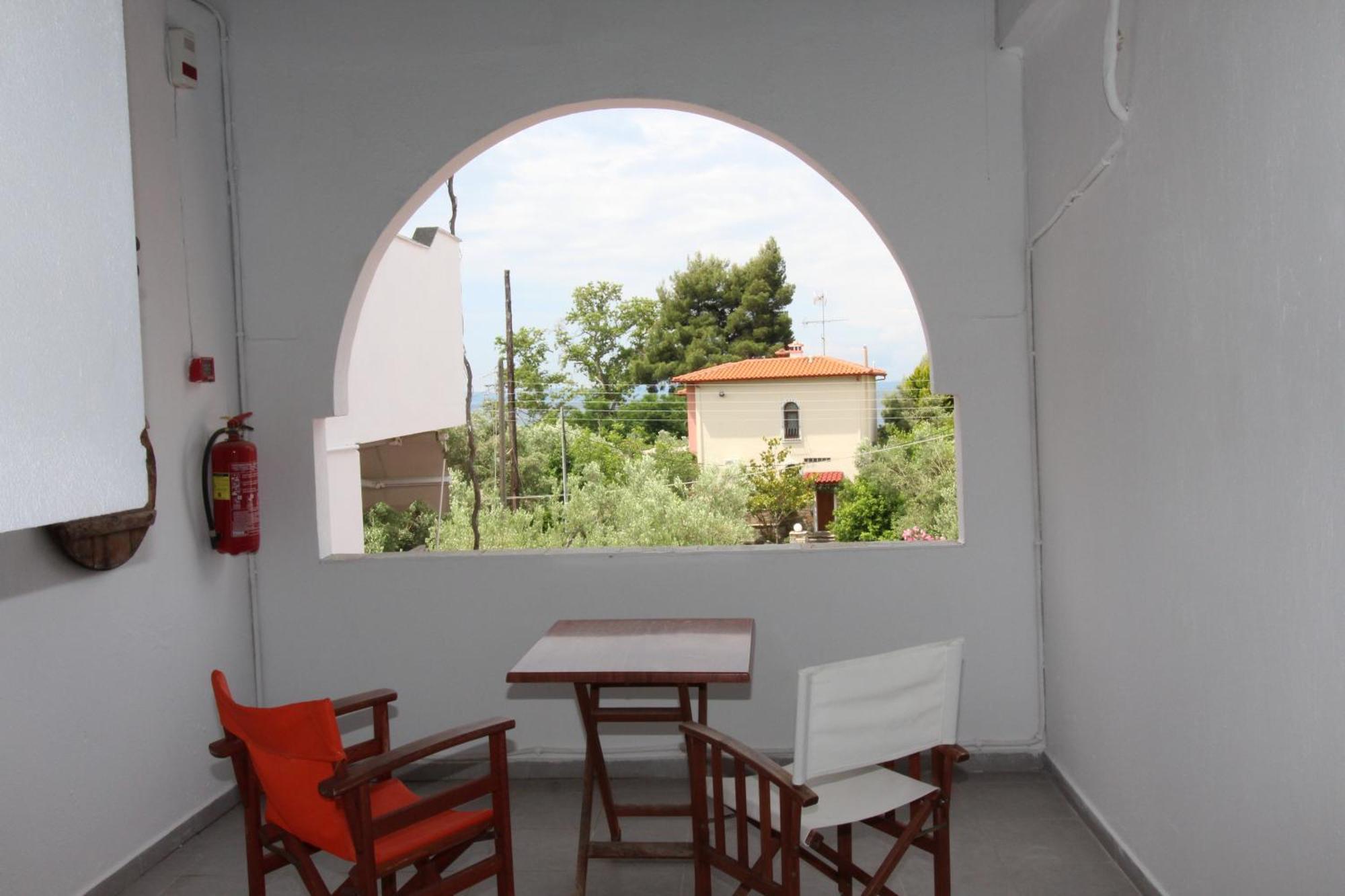 Olive House Apartman Eliá Kültér fotó