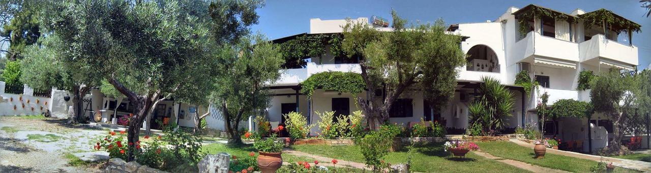 Olive House Apartman Eliá Kültér fotó