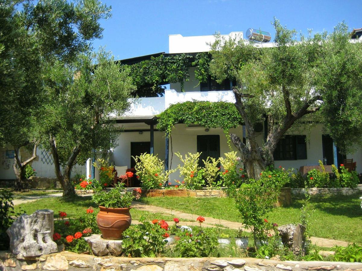 Olive House Apartman Eliá Kültér fotó