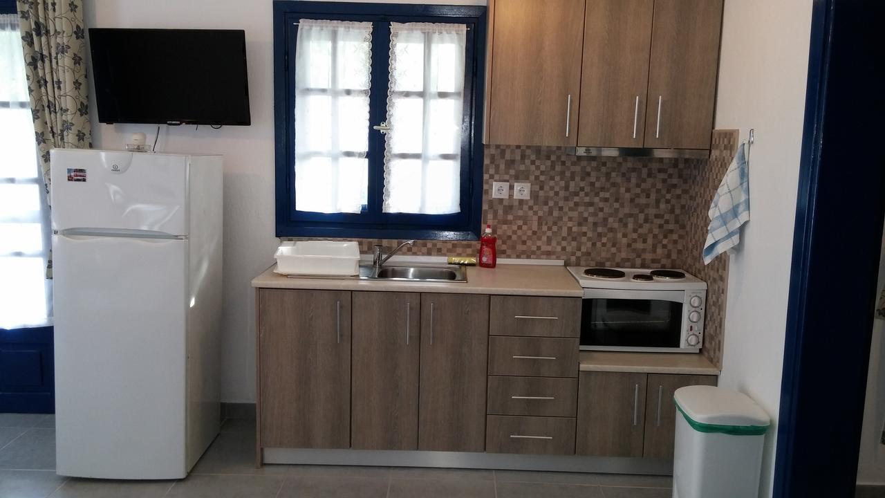 Olive House Apartman Eliá Kültér fotó