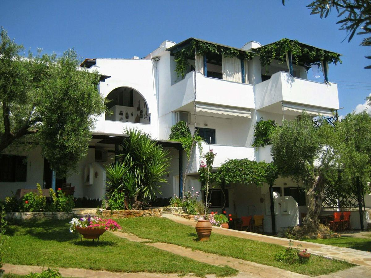Olive House Apartman Eliá Kültér fotó