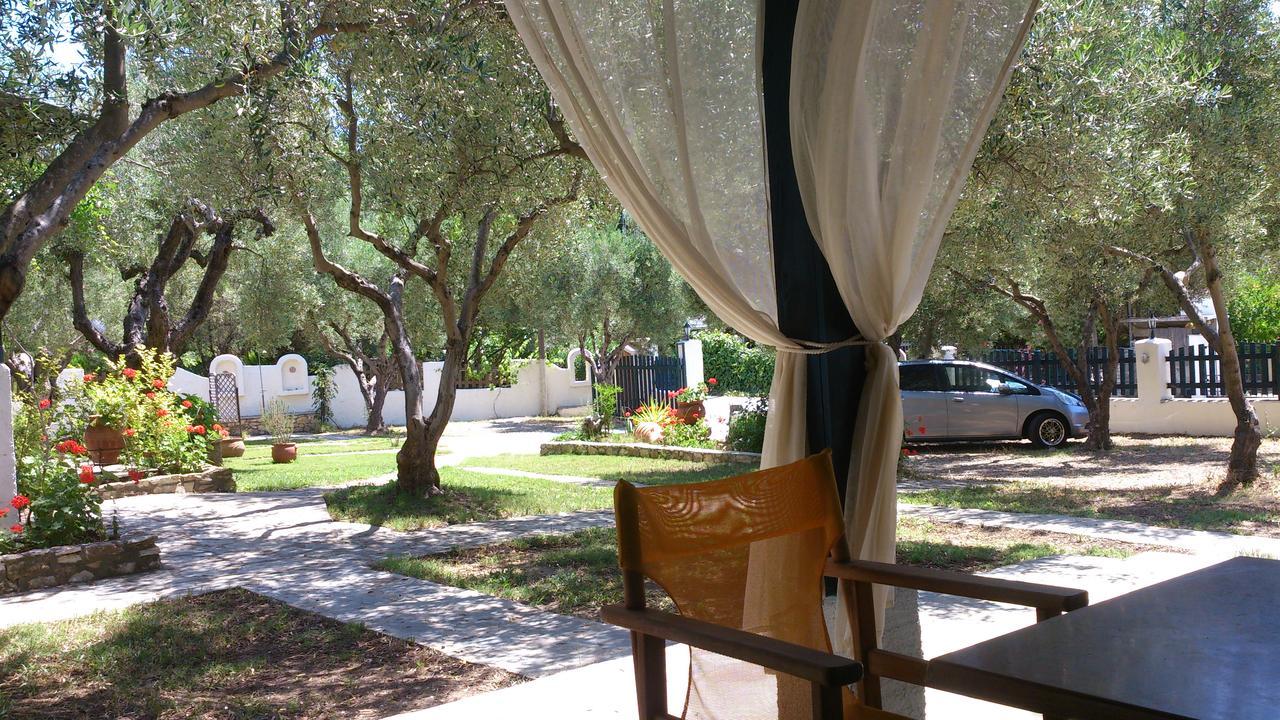 Olive House Apartman Eliá Kültér fotó