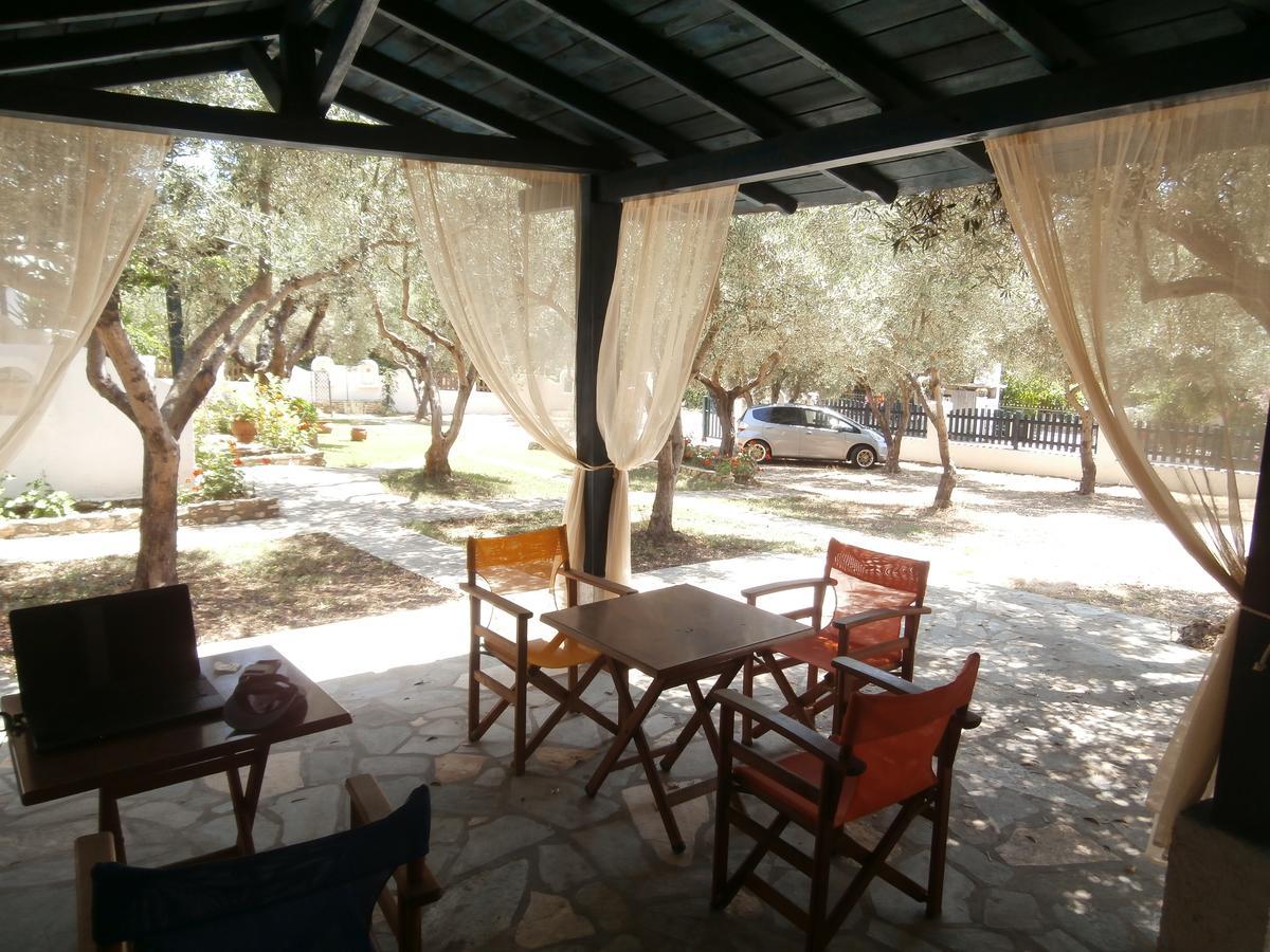 Olive House Apartman Eliá Kültér fotó